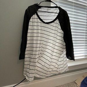 Maurices 3/4 sleeve tee, 4x